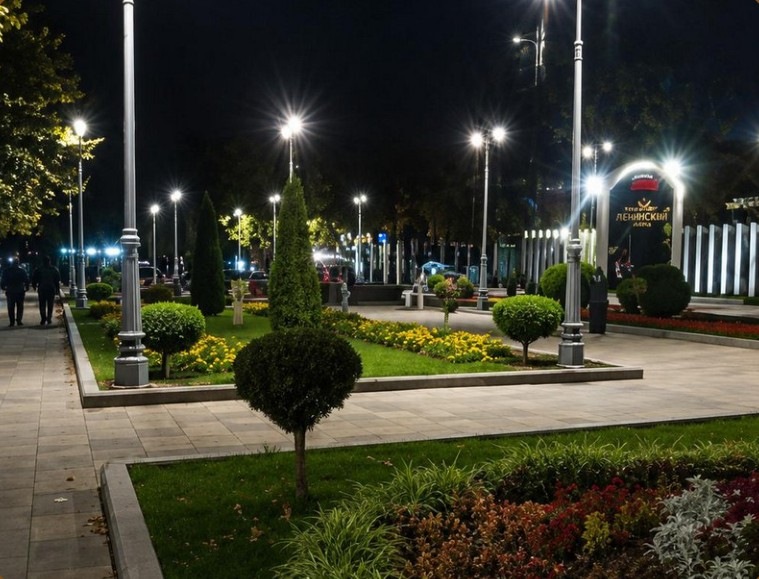 Парк Ленинского комсомола — фотографии проекта 2
